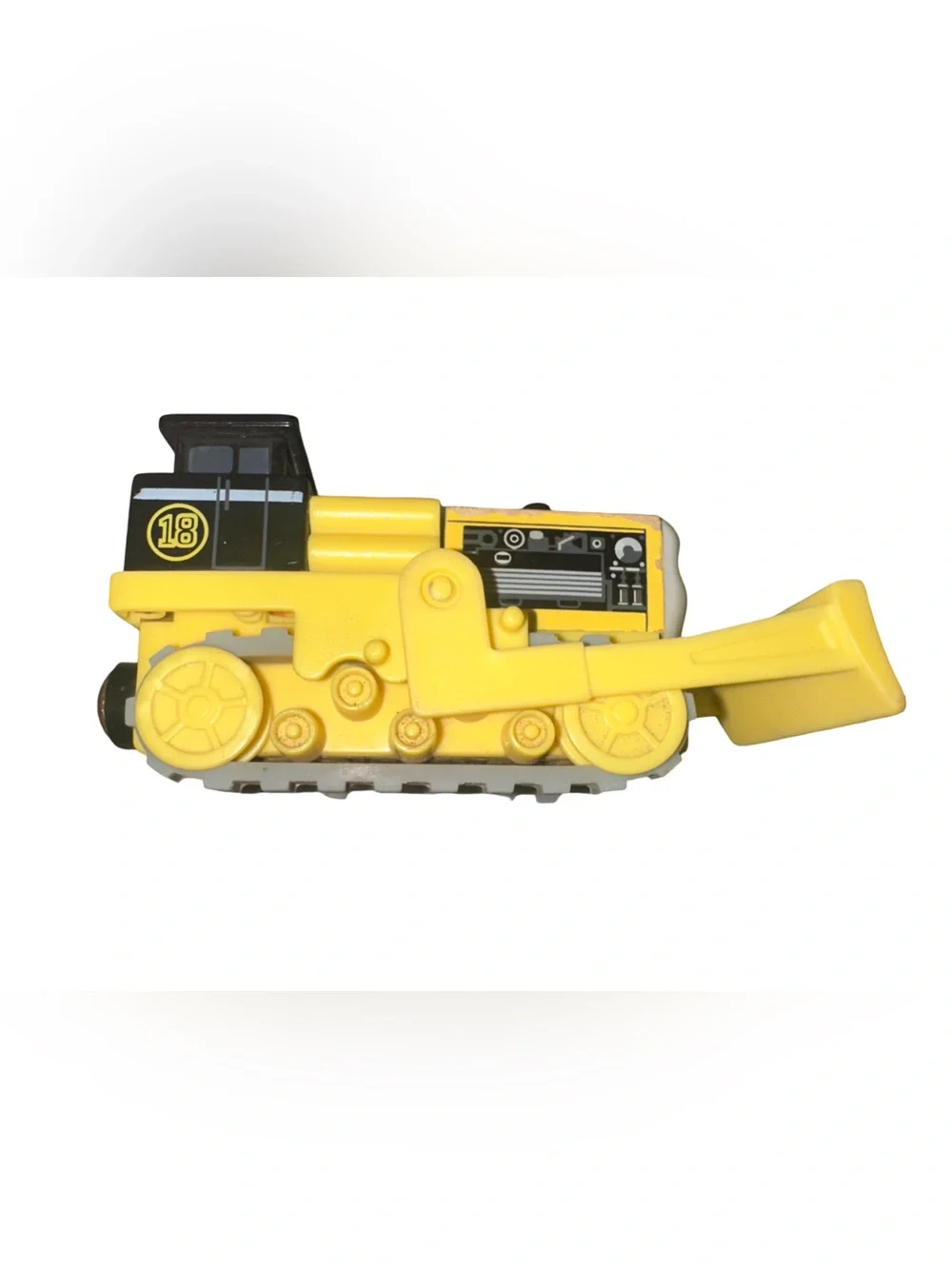 Thomas Friends Wooden Railway Train Tank Engine - Byron The Bulldozer w Treads